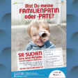 Plakat Familienpaten Landratsamt Mittelsachsen